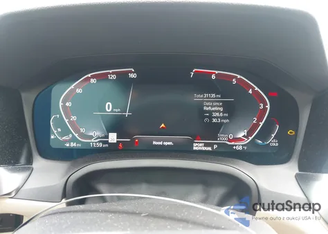 2021 BMW 330I xDrive из США, поврежденный, VIN 3MW5R7J07M8C10347